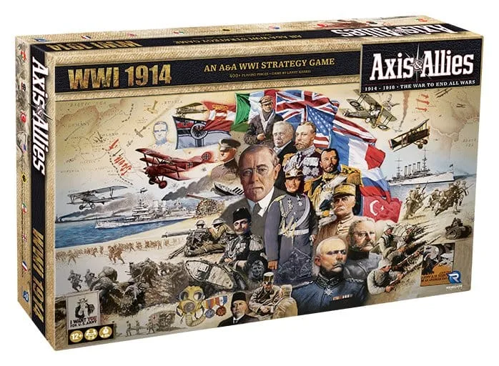 Axis & Allies Board Game – 1914 English Edition