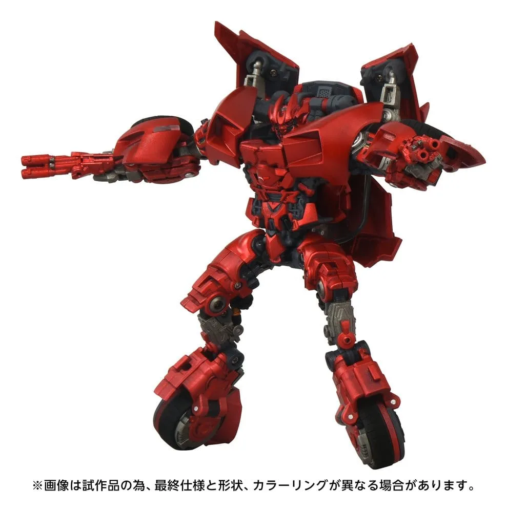 Transformers Action Figure – MPMN-02 Sideswipe G1 Red 15 cm 4