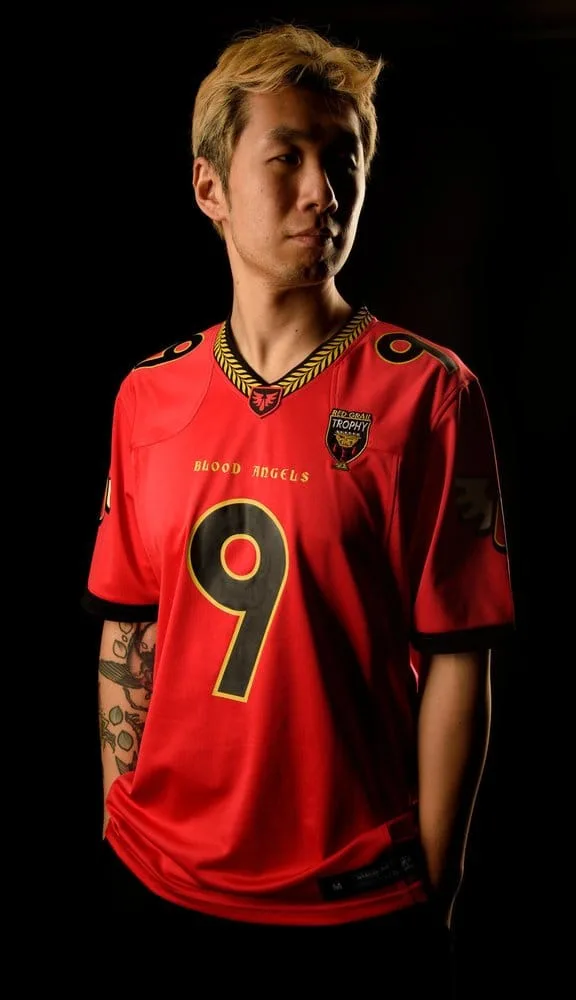 Warhammer 40,000 Sports Jersey – Blood Angels XXL 3