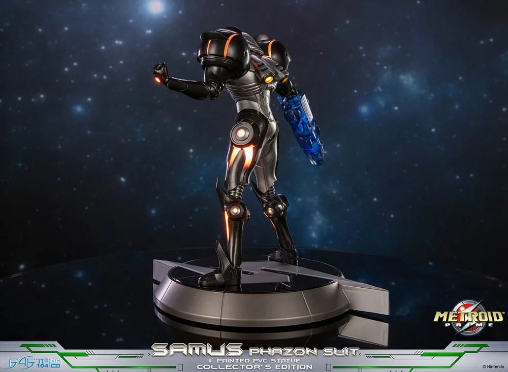 Metroid Prime Statue – Samus Phazon Suit Collector’s Edition 28 cm 16