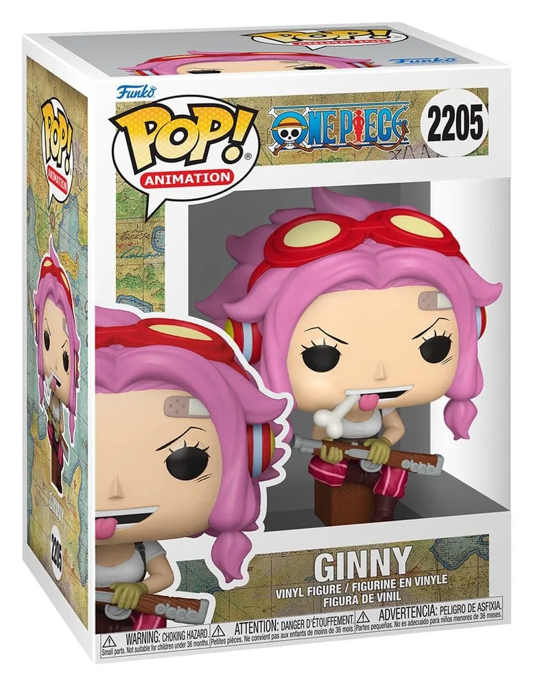 One Piece Vinyl Figure – Ginny Funko Pop 9 cm 2