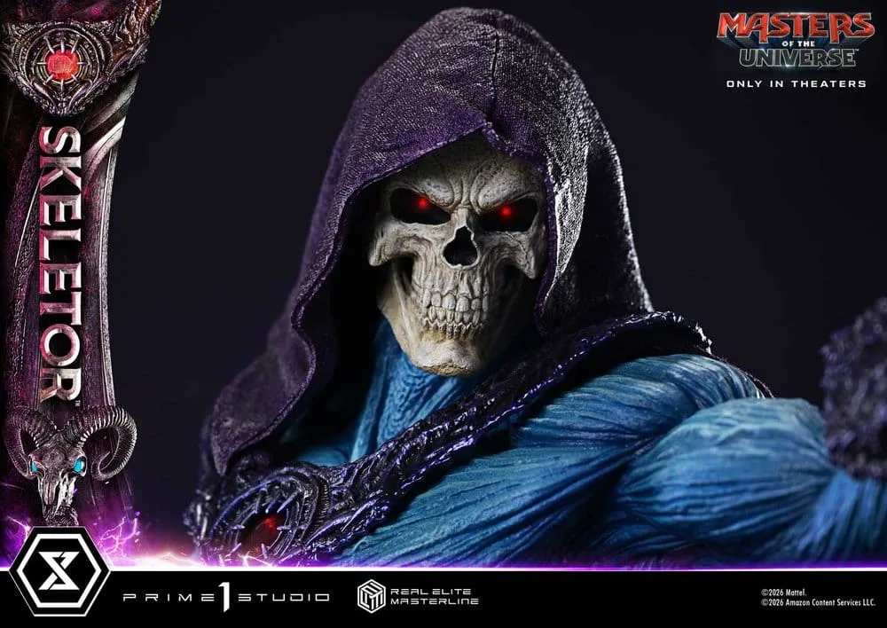 Masters of the Universe Statue – Skeletor Bonus Version 96 cm 18