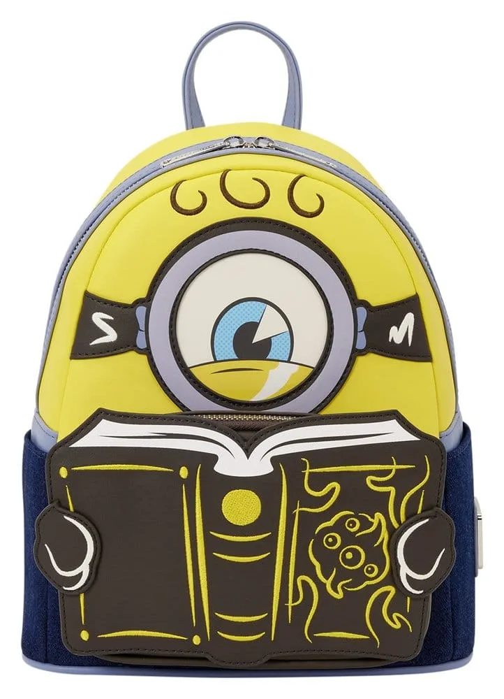 Minions 3 Mini Backpack – Loungefly 23 x 27 x 11 cm