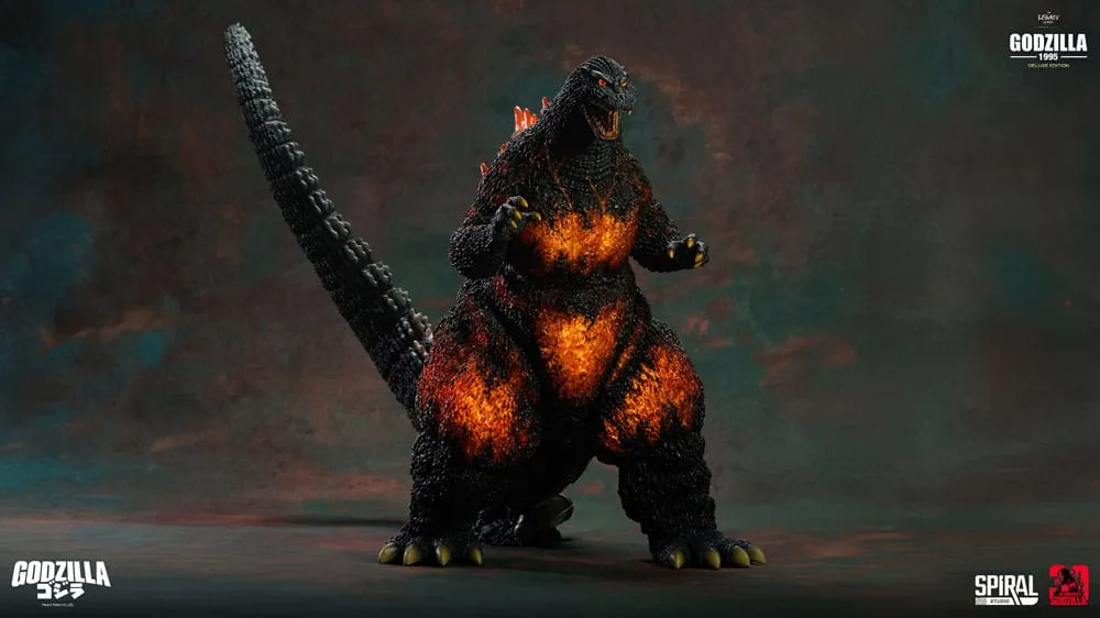 Godzilla 1995 PVC Statue – 30th Anniversary Edition 55 cm 9