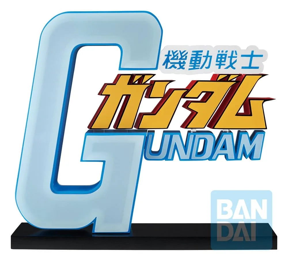 Mobile Suit Gundam PVC Figure – Ichibansho The Gigant Name 25 cm