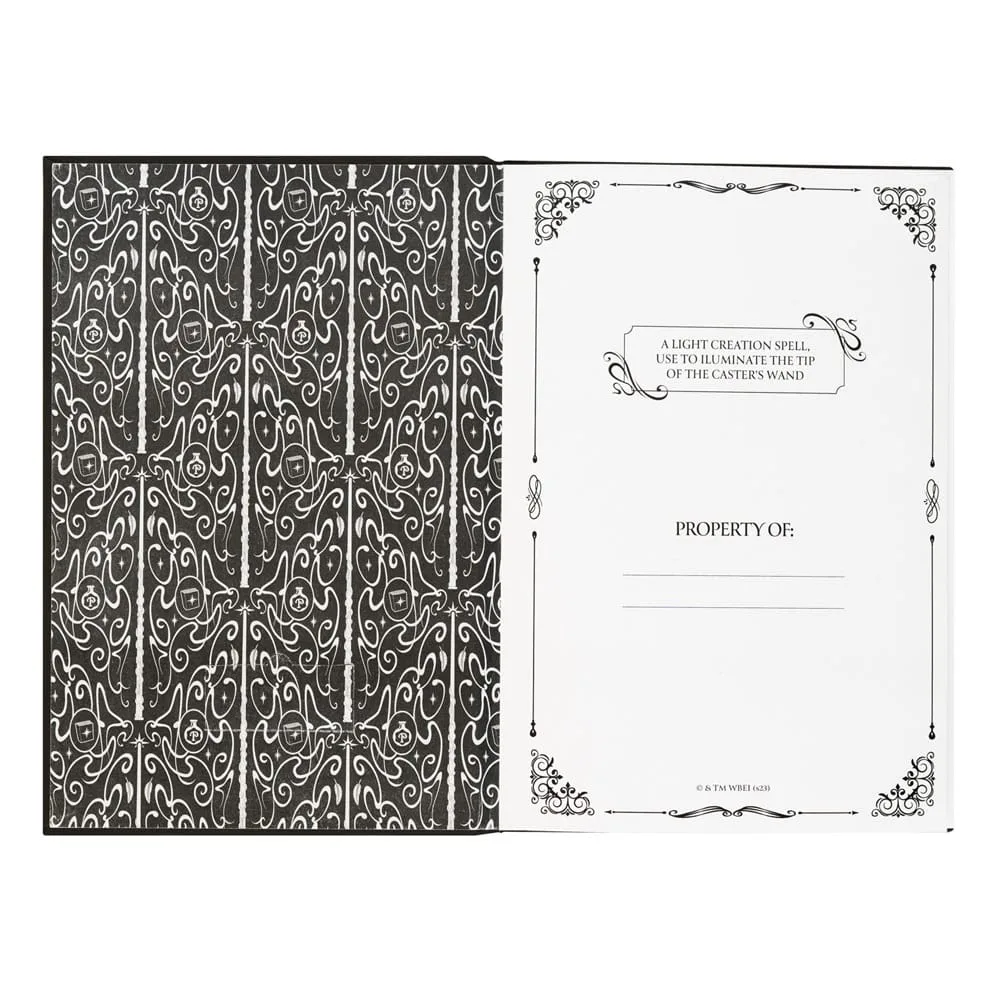 Harry Potter Notebook – Lumos Maxima with Light A5 3