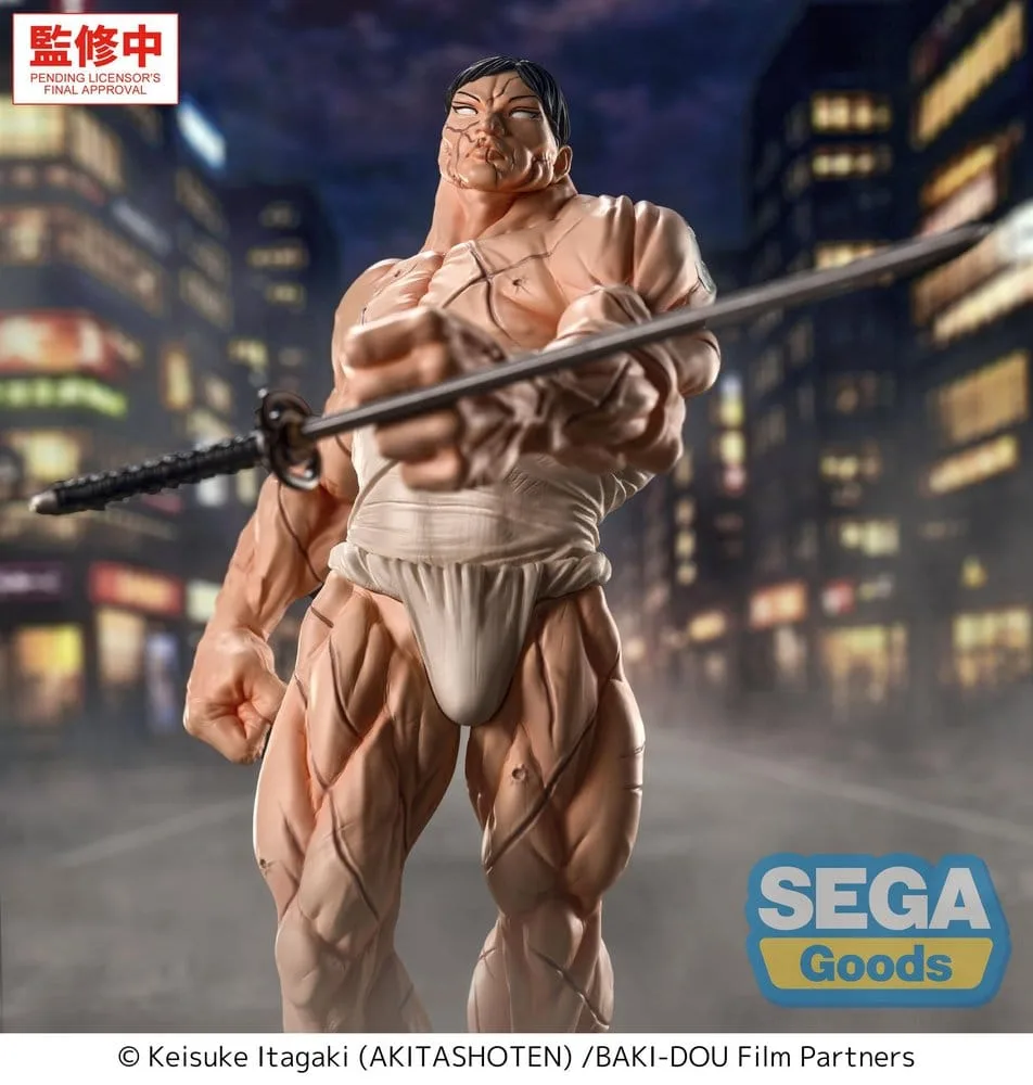 Baki-Dou PVC Figure – Luminasta Kaoru Hanayama 23 cm 4