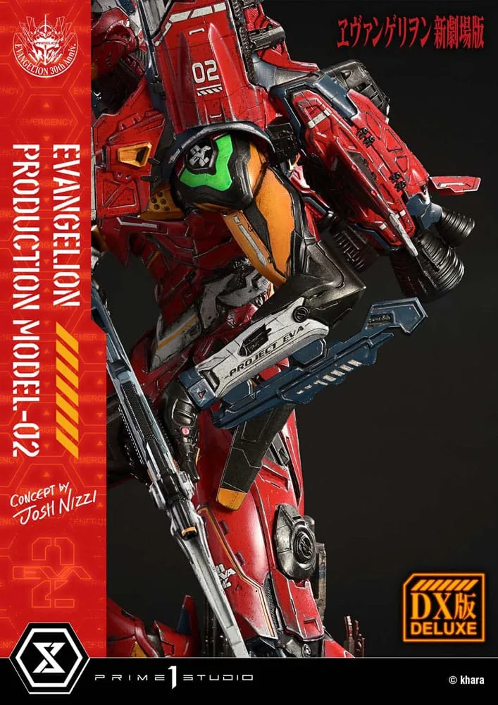 Rebuild of Evangelion Statue – EVA-02 Deluxe 73 cm 20