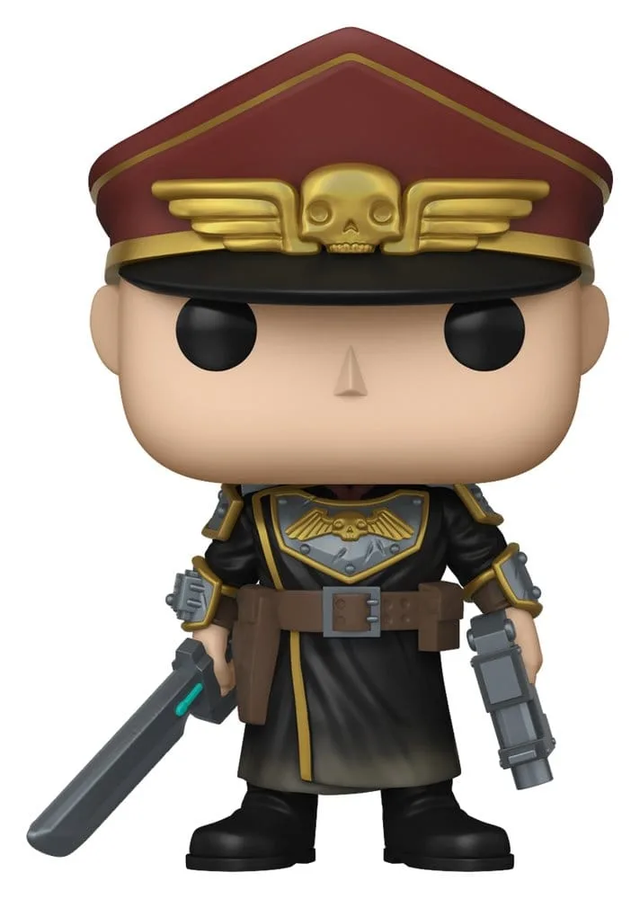 Warhammer 40k Vinyl Figure – Funko Pop Astra Militarum Commissar 9 cm