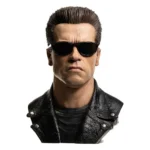 Terminator 2 Art Mask Replica – T-800 Model 101 1/1 46 cm 1