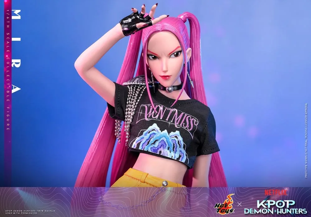 KPop Demon Hunters Action Figure – Mira 1/6 Scale 28 cm 16