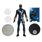 DC Multiverse Action Figure – Static Shock Gold Label 18 cm 2