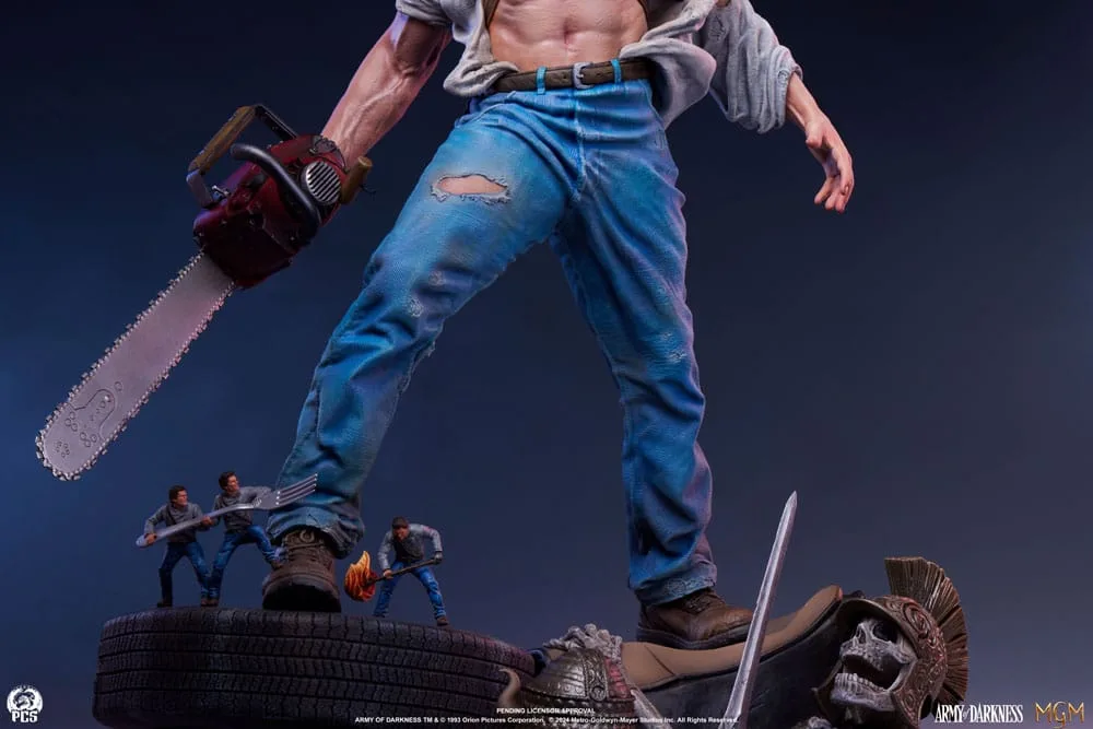 Army of Darkness Statue – Ash Premier Series 1/4 53 cm 6