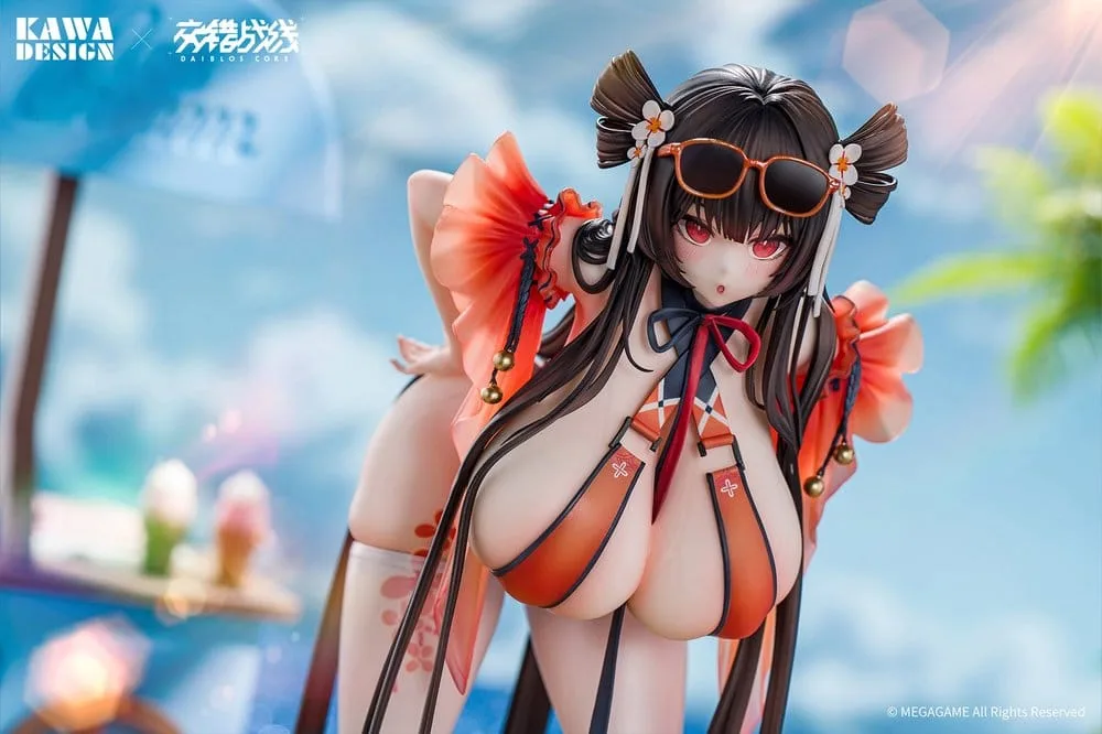 Daiblos Core Figure – Maree Rouge Wet Version 25 cm 5