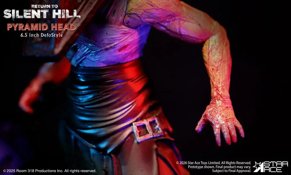 Return to Silent Hill Vinylfigur – DefoStyle Pyramid Head 20 cm 2