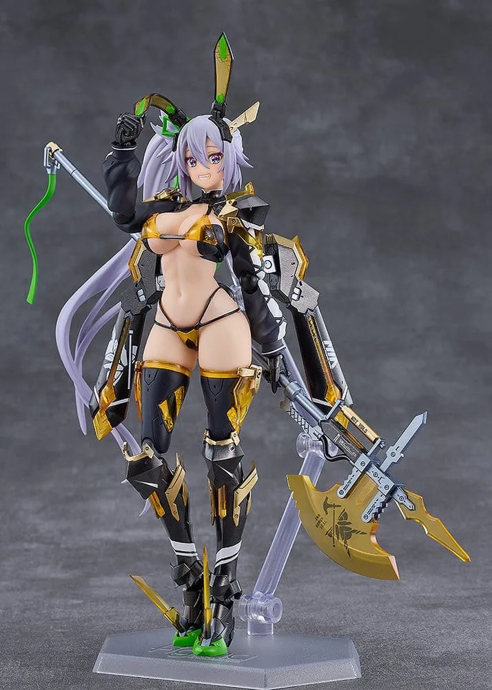 Bunny Suit Planning Action Figure – figma Silva Barrelline 17 cm 8