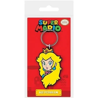 Super Mario Keychain – Princess Peach