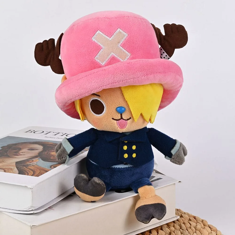 One Piece Plush – Chopper x Sanji 20 cm