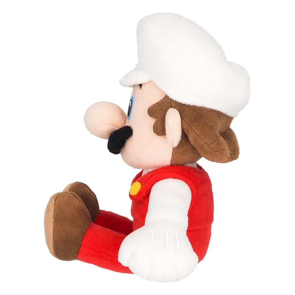 Super Mario Knuffel – Fire Mario 24 cm 2