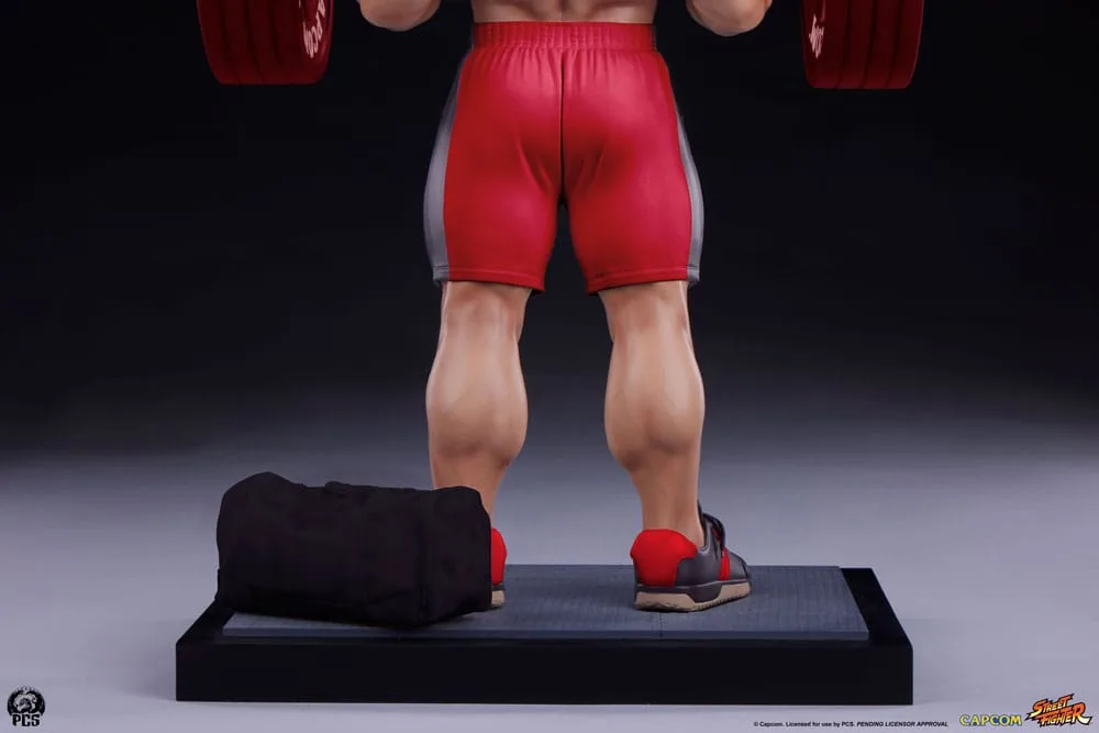 Street Fighter Statue – Ryu Powerlifting 1/4 Scale 53 cm 18