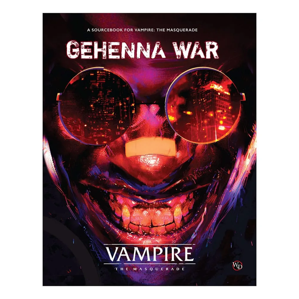 Vampire: The Masquerade Quellenband – Gehenna War 5. Edition 13
