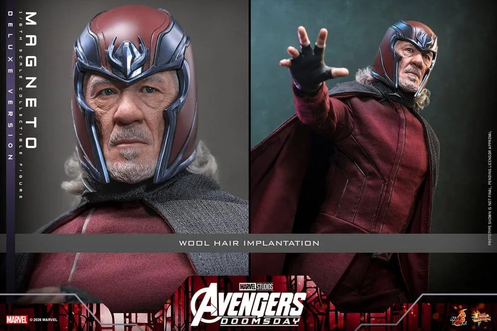 Avengers Doomsday Action Figure – Deluxe Magneto 30 cm 22