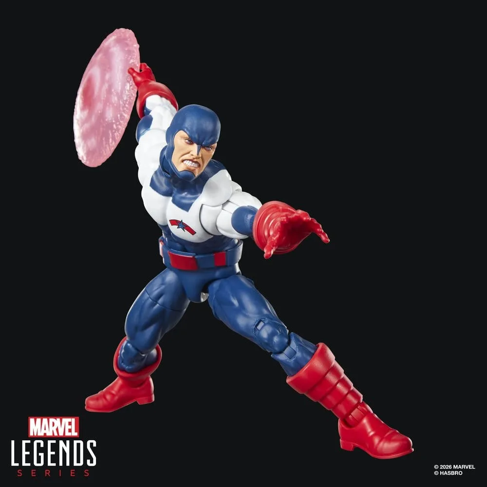 Marvel Legends Actiefiguur – U.S. Agent Force Works 15 cm 17