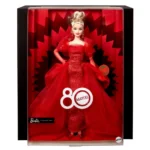 Barbie Signature Doll – 80th Anniversary Blonde 4