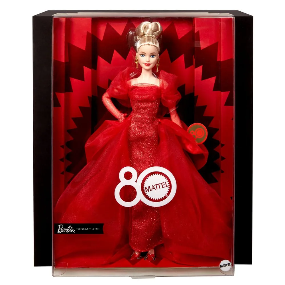 Barbie Signature Doll – 80th Anniversary Blonde 4