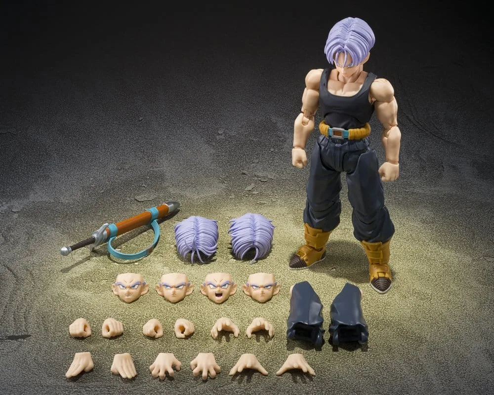 Dragon Ball Z Action Figure – Trunks Group Base Ver B 14 cm 9