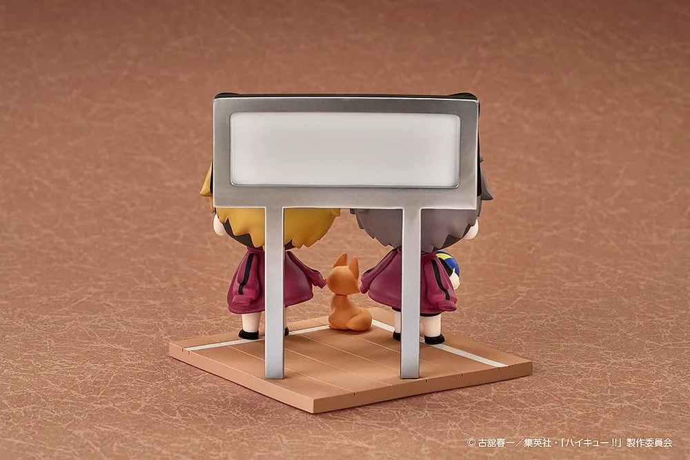 Haikyu Mini Figures – Qset Plus Atsumu and Osamu Miya 2 Pack 8 cm 5