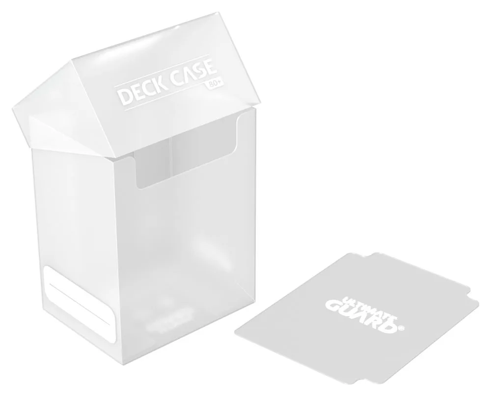Ultimate Guard Deck Case – Transparent 80+ 3