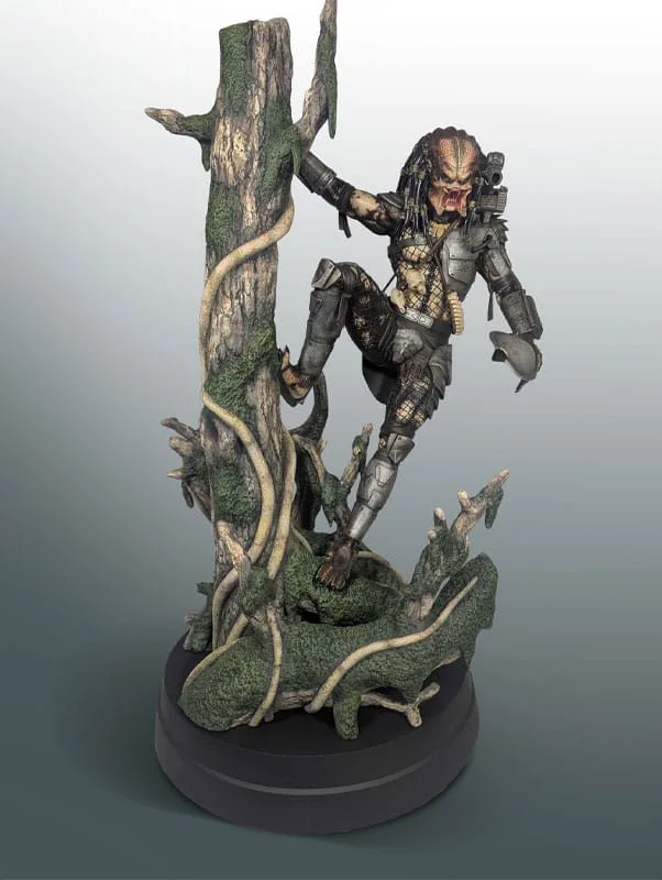 Predator Statue – Jungle Hunter 1/4 Scale 91 cm