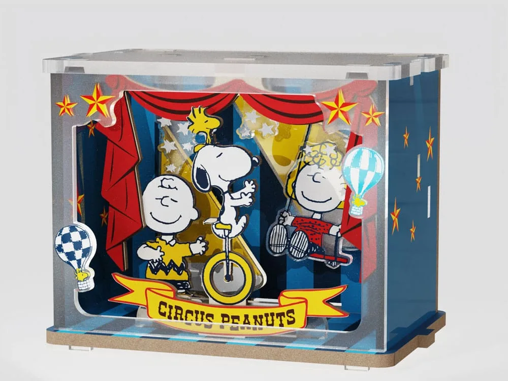 Peanuts Construction Set – Puremind Talent Show Mini Scene