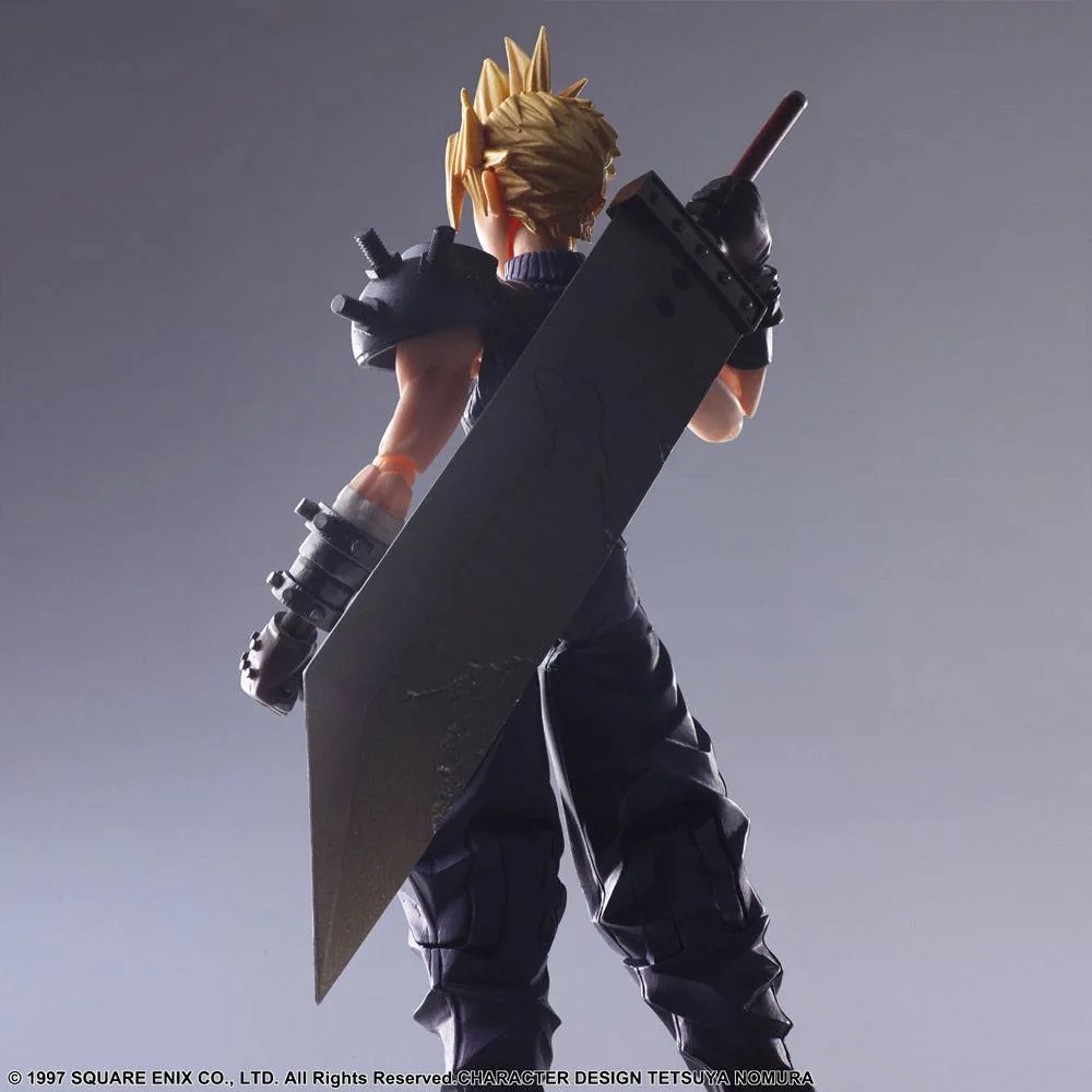 Final Fantasy VII Action Figure – Bring Arts Cloud Strife 15 cm 10