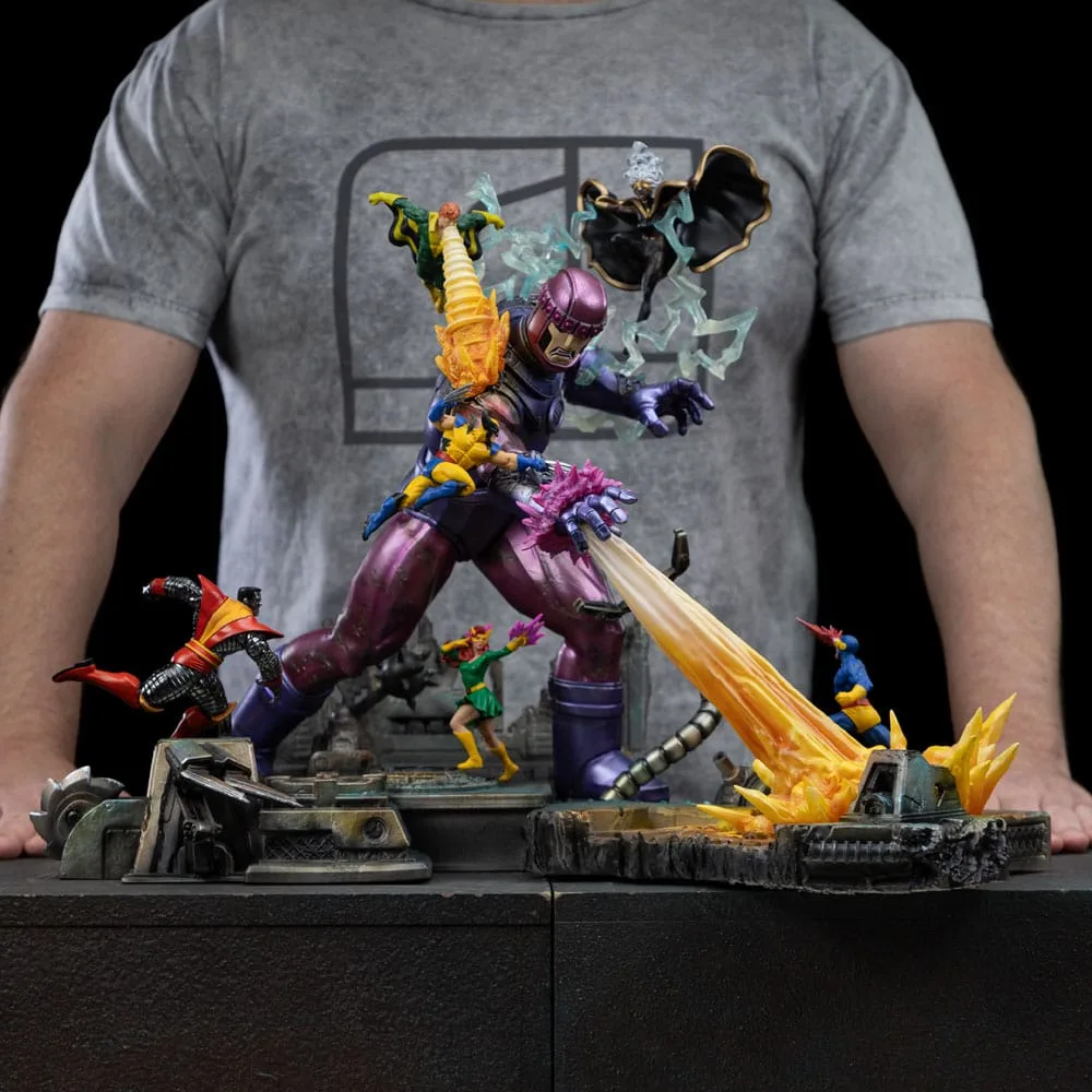 Marvel Statue – X-Men Danger Room Diorama A 42 cm 17