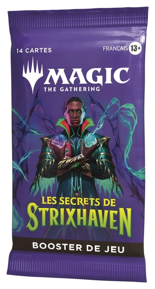Magic the Gathering Play Boosters – Secrets of Strixhaven French 4