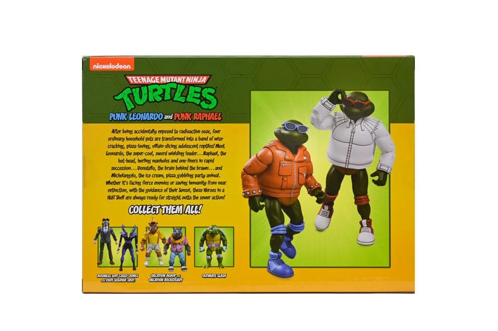 TMNT Action Figures – Punk Leo and Raph 2-Pack 18 cm 3