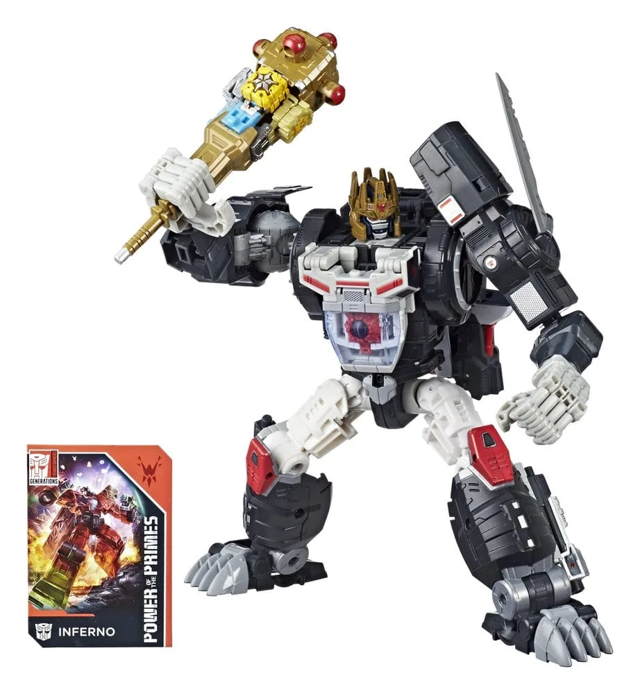 Transformers Action Figure – Leader Class Optimal Optimus 23 cm 4