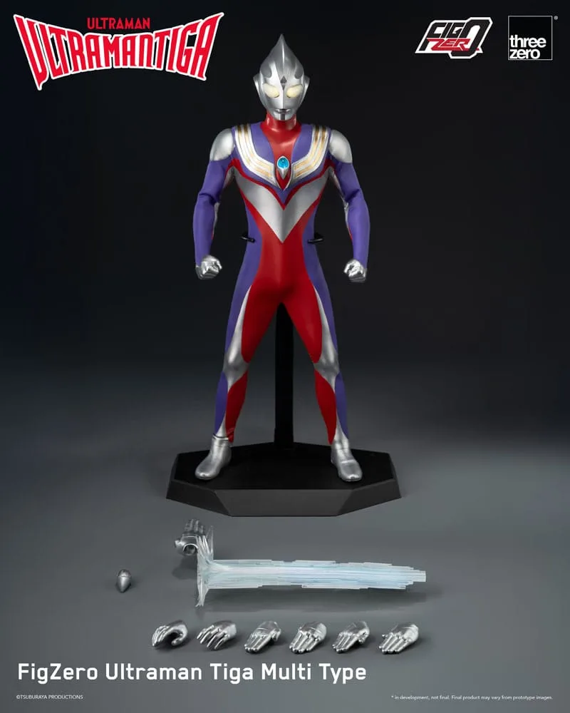 Ultraman Tiga Action Figure – FigZero Multi Type 1/6 32 cm 2