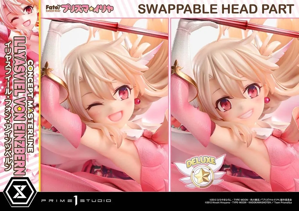 Fate/kaleid liner Statue – Illyasviel von Einzbern Deluxe 35 cm 8