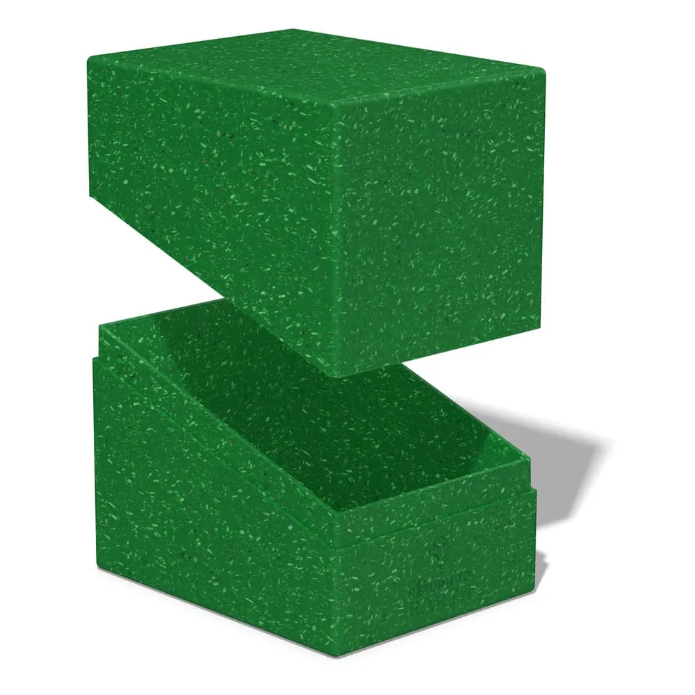 Ultimate Guard Deck Box – Return to Earth Boulder 133+ Green 3