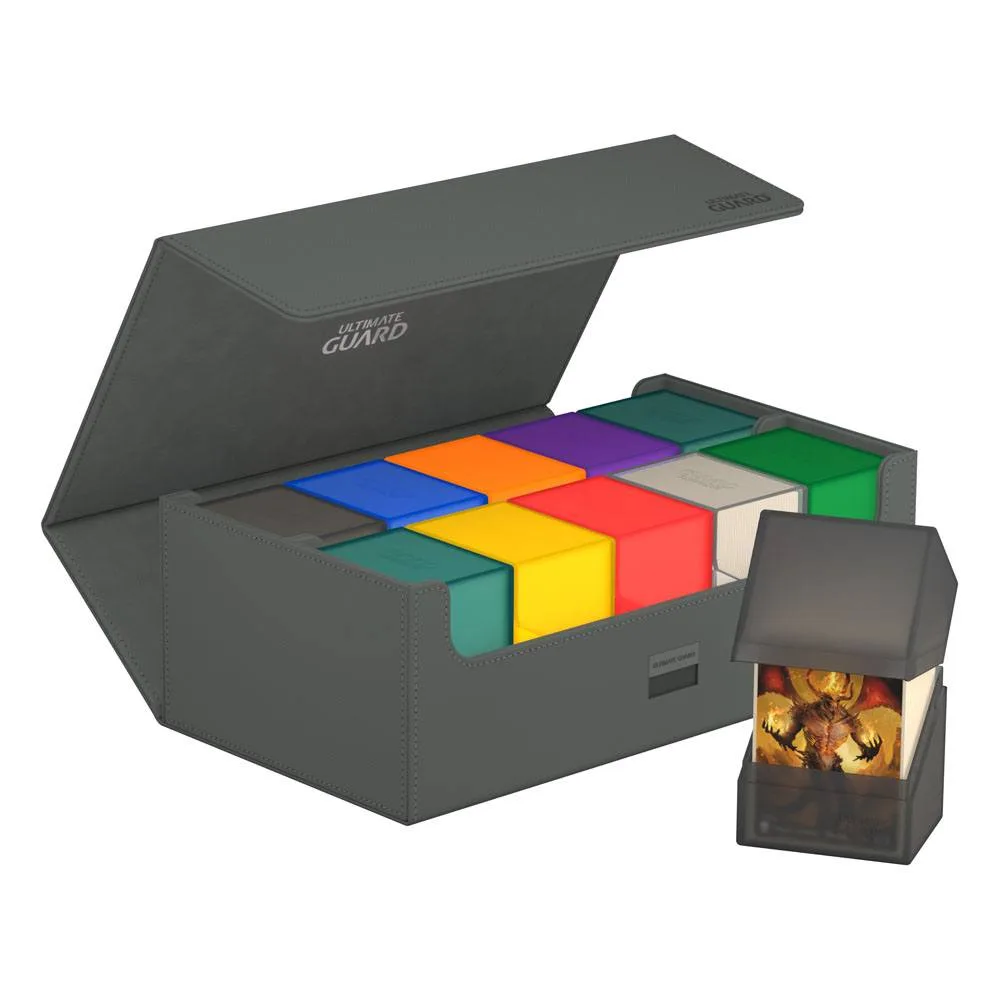 Ultimate Guard Card Box – Arkhive 800+ Xenoskin Grey 10