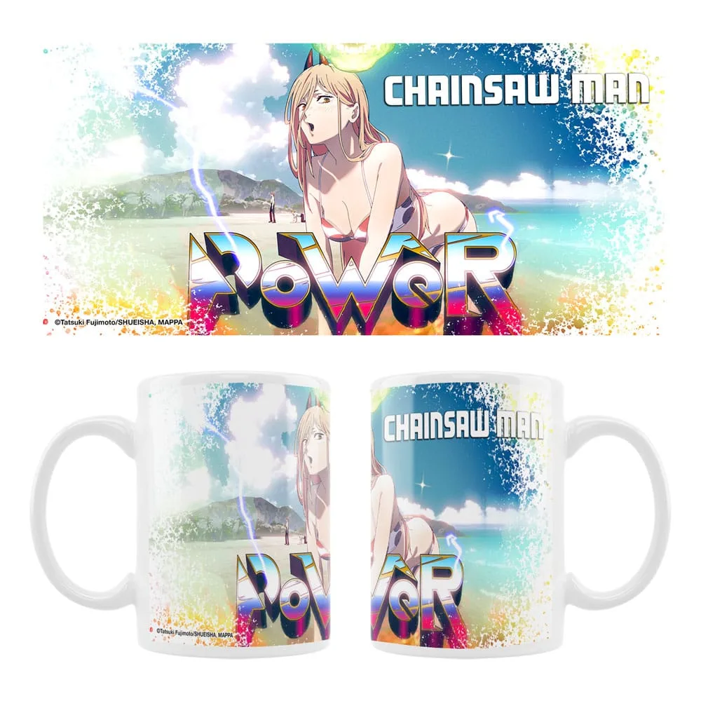 Chainsaw Man Mug – Power 320 ml