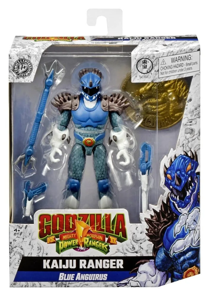 Power Rangers x Godzilla Action Figure – Blue Anguirus 2