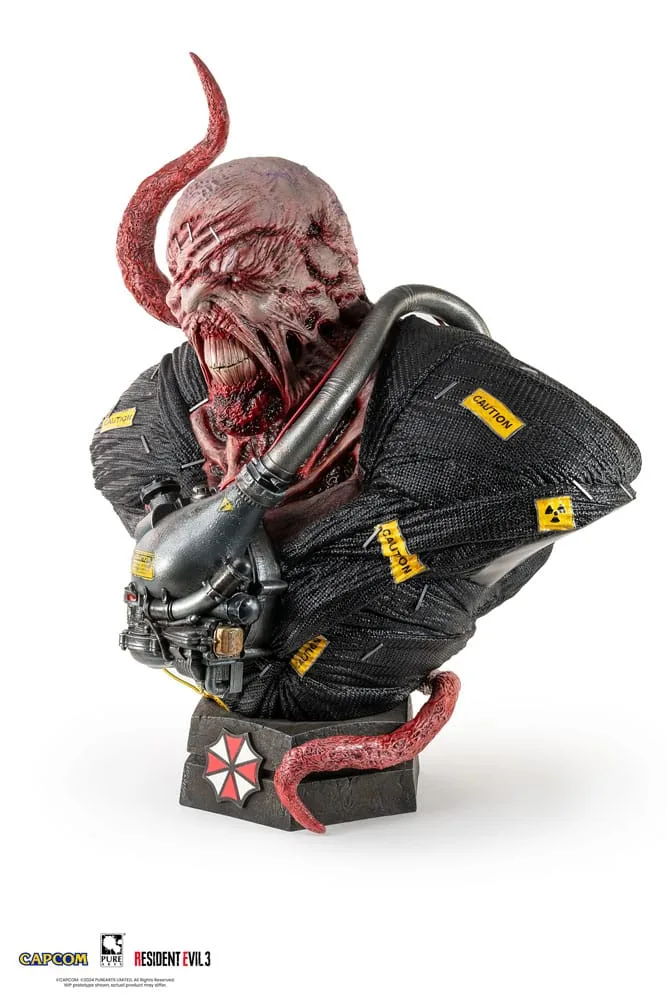 Resident Evil 3 Remake Bust – Nemesis 92 cm 8