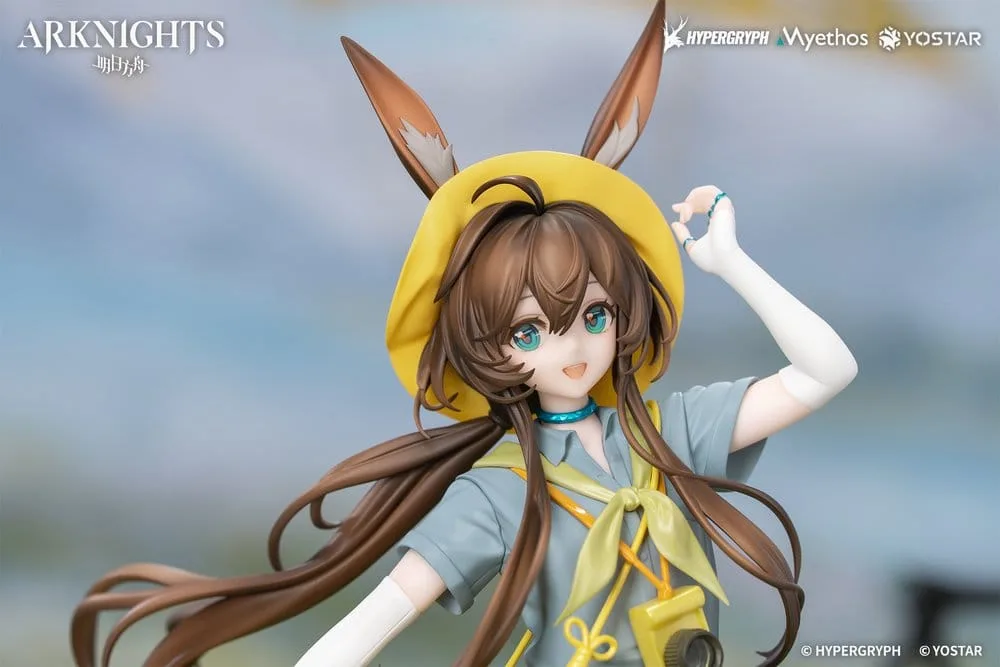 Arknights PVC Figure – Amiya Wildlight Wander 1/8 22 cm 6