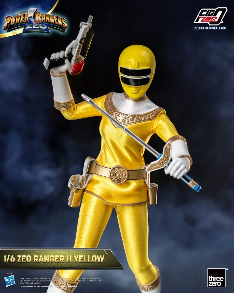 Power Rangers Zeo Action Figure – Ranger II Yellow 29.5 cm 7