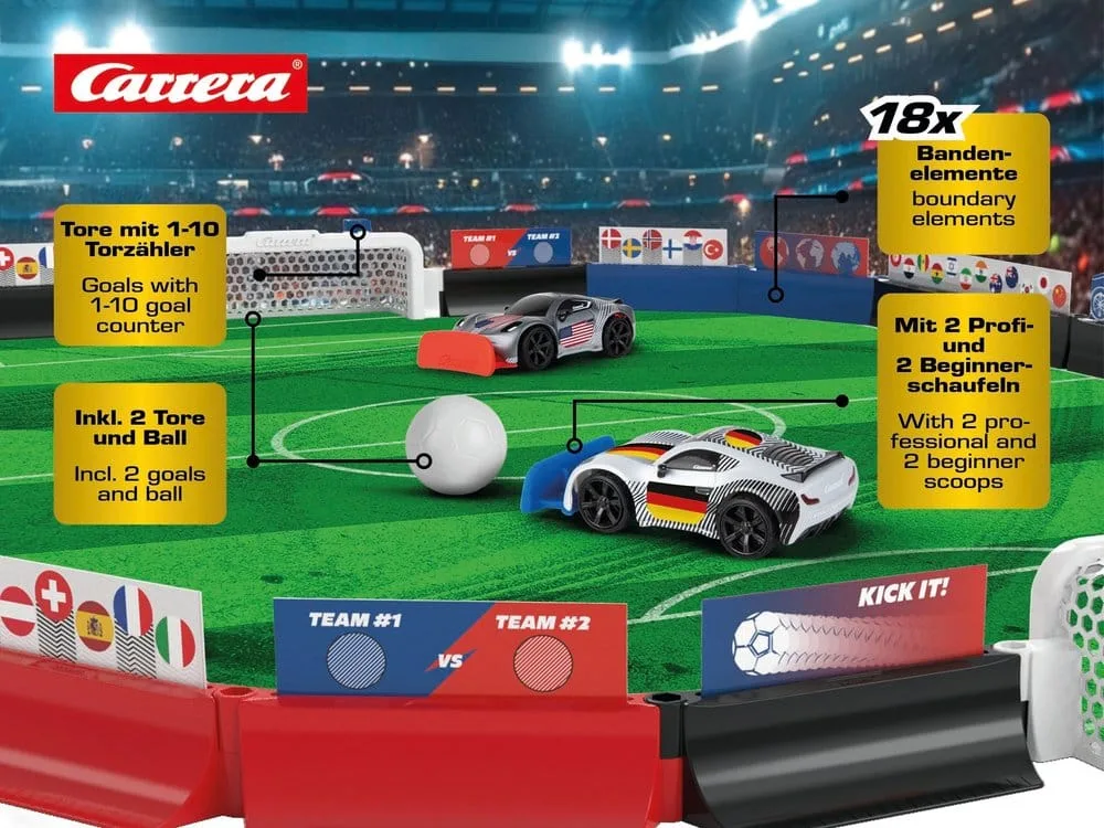 Voetbal RC-speelset – Carrera World Championship 2,4 GHz 3