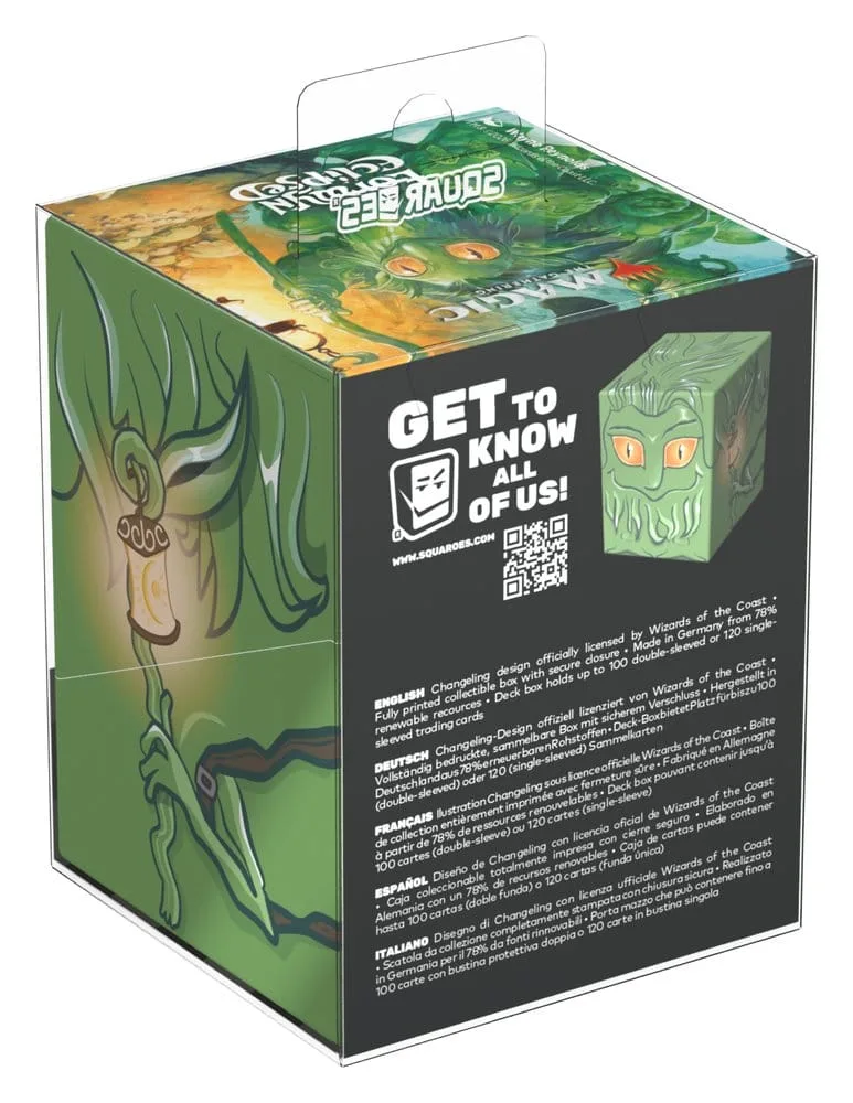 Magic the Gathering Deck Box – Lorwyn Eclipsed Changeling Squaroe 10